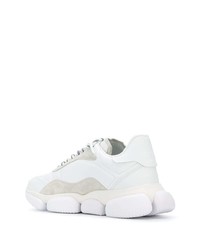 Chaussures de sport blanches Moncler