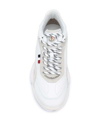 Chaussures de sport blanches Moncler