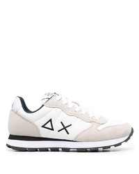 Chaussures de sport blanches Sun 68