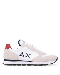 Chaussures de sport blanches Sun 68