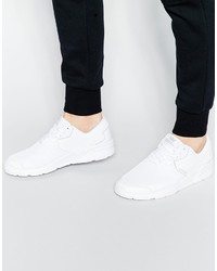 Chaussures de sport blanches Supra