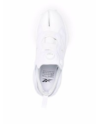 Chaussures de sport blanches Maison Margiela x Reebok