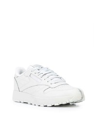 Chaussures de sport blanches Maison Margiela x Reebok