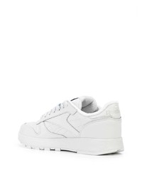 Chaussures de sport blanches Maison Margiela x Reebok