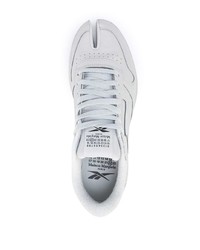 Chaussures de sport blanches Maison Margiela x Reebok