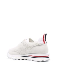 Chaussures de sport blanches Thom Browne