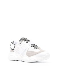 Chaussures de sport blanches Moschino