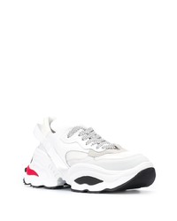 Chaussures de sport blanches DSQUARED2