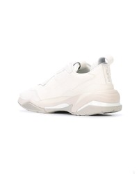 Chaussures de sport blanches Puma