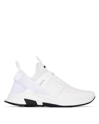 Chaussures de sport blanches Tom Ford