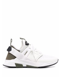 Chaussures de sport blanches Tom Ford