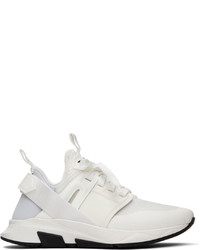 Chaussures de sport blanches Tom Ford