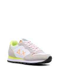 Chaussures de sport blanches Sun 68