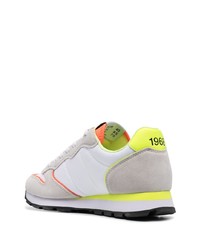 Chaussures de sport blanches Sun 68