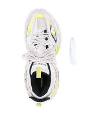 Chaussures de sport blanches Balenciaga