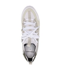 Chaussures de sport blanches Pierre Hardy