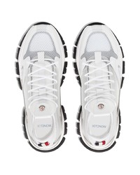 Chaussures de sport blanches Moncler