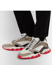 Chaussures de sport blanches Moncler