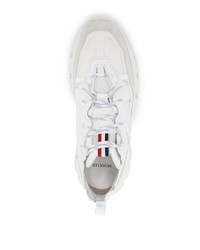 Chaussures de sport blanches Moncler