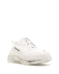 Chaussures de sport blanches Balenciaga