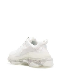 Chaussures de sport blanches Balenciaga