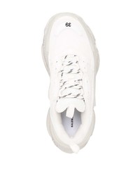 Chaussures de sport blanches Balenciaga