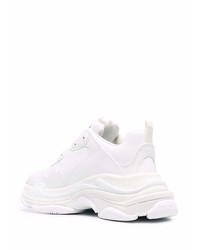 Chaussures de sport blanches Balenciaga