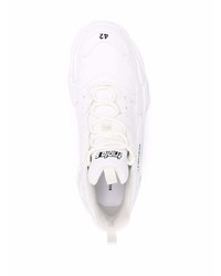 Chaussures de sport blanches Balenciaga