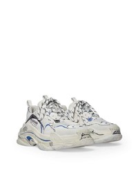 Chaussures de sport blanches Balenciaga