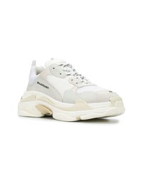 Chaussures de sport blanches Balenciaga