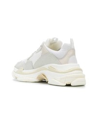 Chaussures de sport blanches Balenciaga