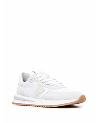 Chaussures de sport blanches Philippe Model Paris