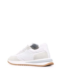 Chaussures de sport blanches Philippe Model Paris