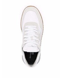 Chaussures de sport blanches Philippe Model Paris