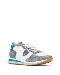 Chaussures de sport blanches Philippe Model Paris