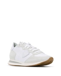 Chaussures de sport blanches Philippe Model Paris