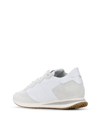 Chaussures de sport blanches Philippe Model Paris