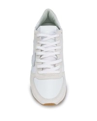 Chaussures de sport blanches Philippe Model Paris