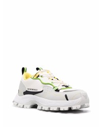 Chaussures de sport blanches Emporio Armani