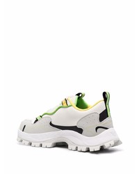 Chaussures de sport blanches Emporio Armani