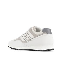 Chaussures de sport blanches Hogan