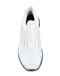 Chaussures de sport blanches adidas by Stella McCartney