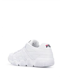 Chaussures de sport blanches Fila