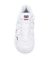 Chaussures de sport blanches Fila