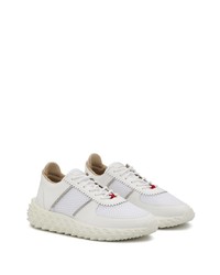 Chaussures de sport blanches Giuseppe Zanotti