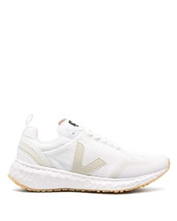 Chaussures de sport blanches Veja