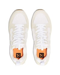 Chaussures de sport blanches Veja