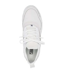 Chaussures de sport blanches Karl Lagerfeld