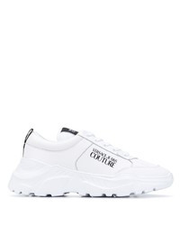 Chaussures de sport blanches VERSACE JEANS COUTURE