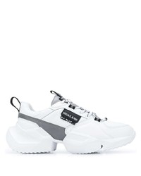 Chaussures de sport blanches VERSACE JEANS COUTURE